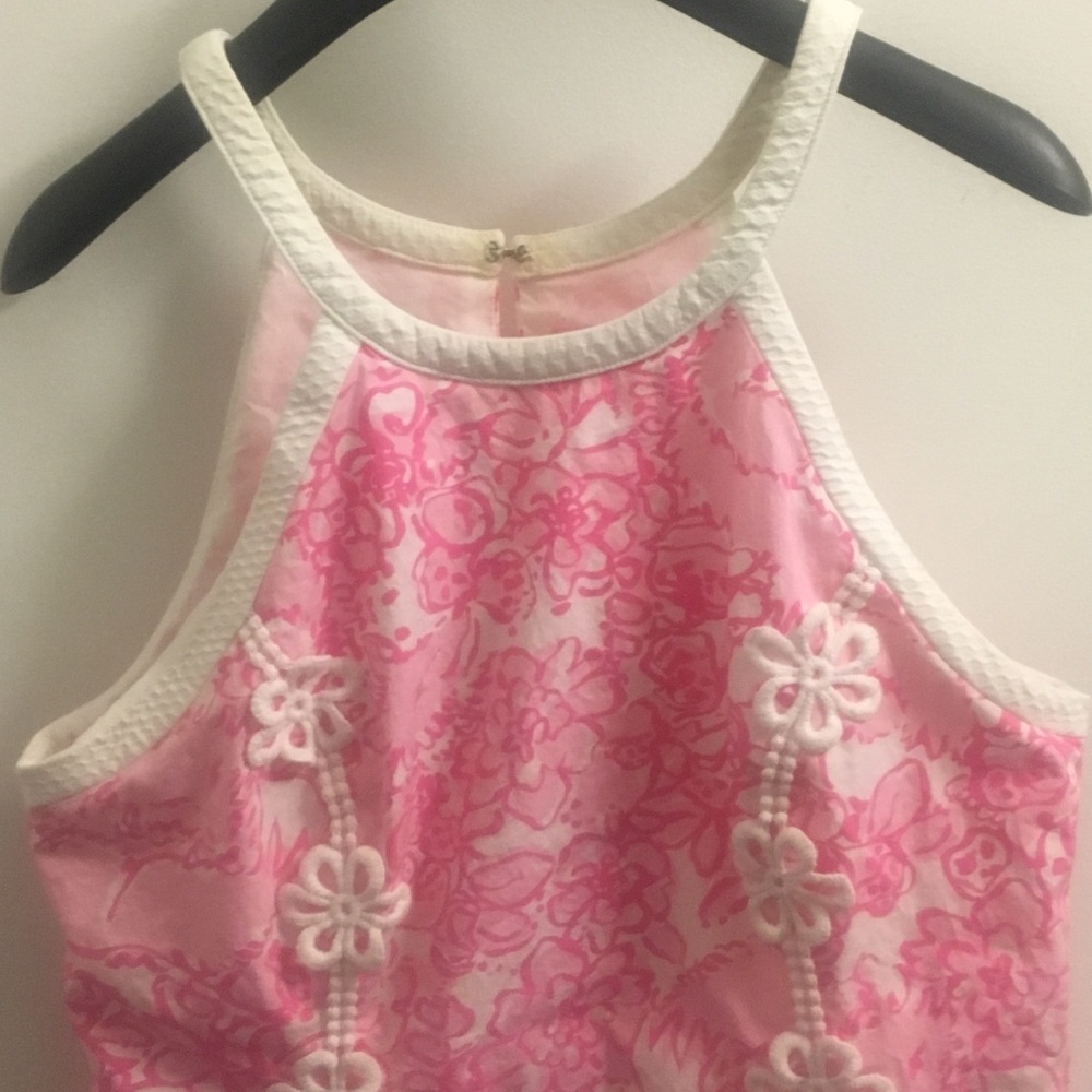 Lilly Pulitzer She’s a fox print size 6 dress